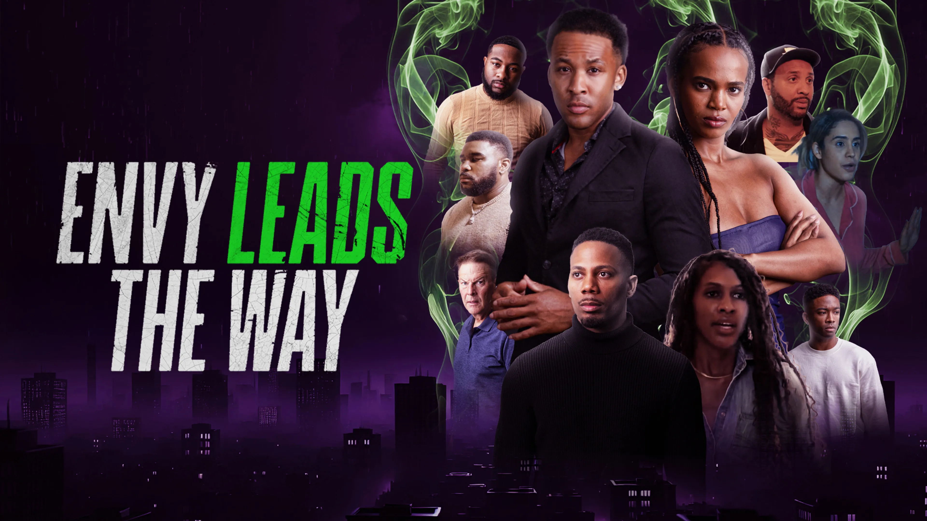 Envy Leads The Way poster